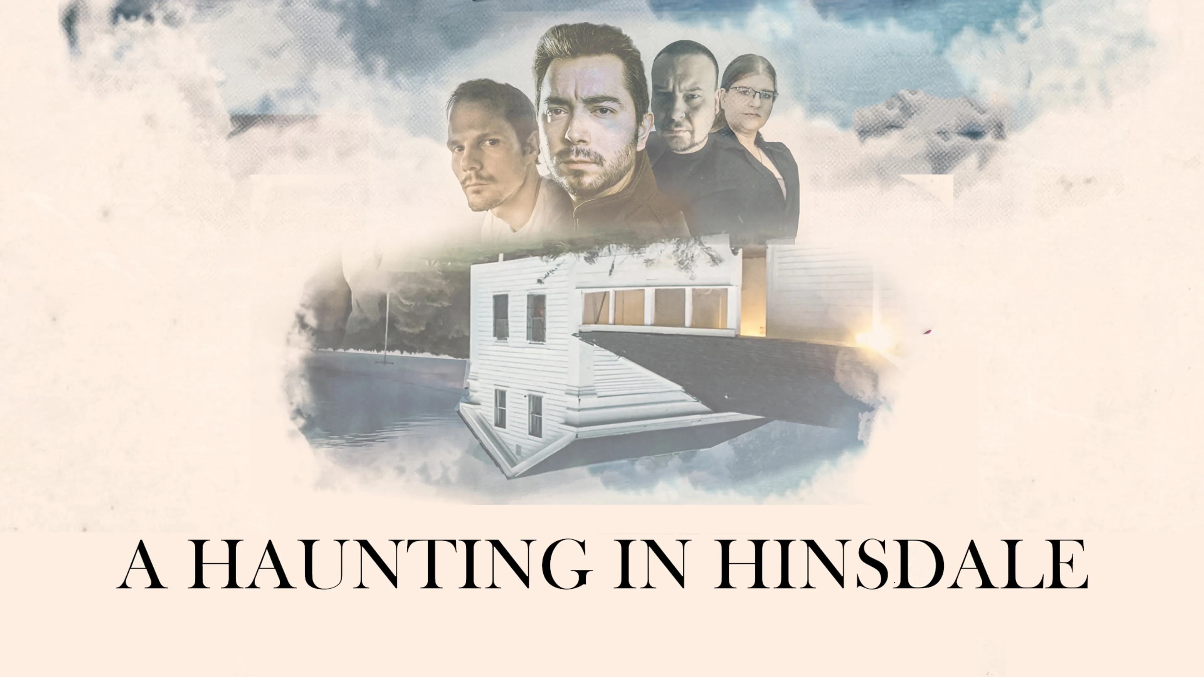 A Haunting in Hinsdale poster